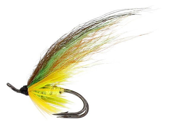 Green Highlander VMC 8909 #8 Double i gruppen Madding / Fluer / Laksefluer hos Sportfiskeprylar.se (FL97230)