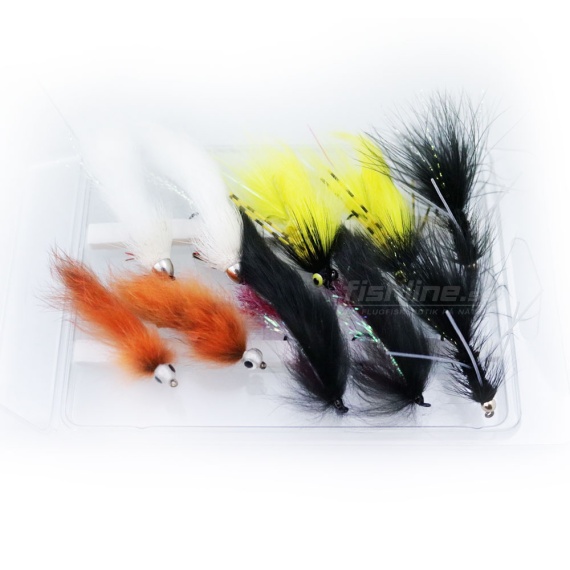 FLy Assorment Streamers 10pcs i gruppen Madding / Fluer / Tubefluer hos Sportfiskeprylar.se (FL99106)