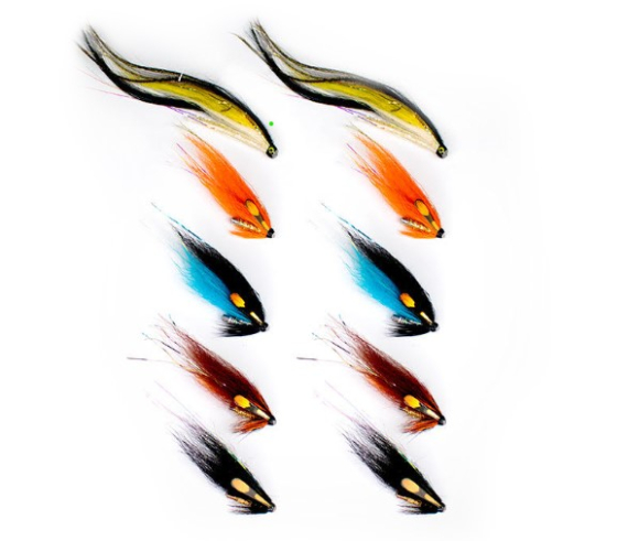 Fly Assortment Salmon High Water i gruppen Madding / Fluer / Tubefluer hos Sportfiskeprylar.se (FL99108)