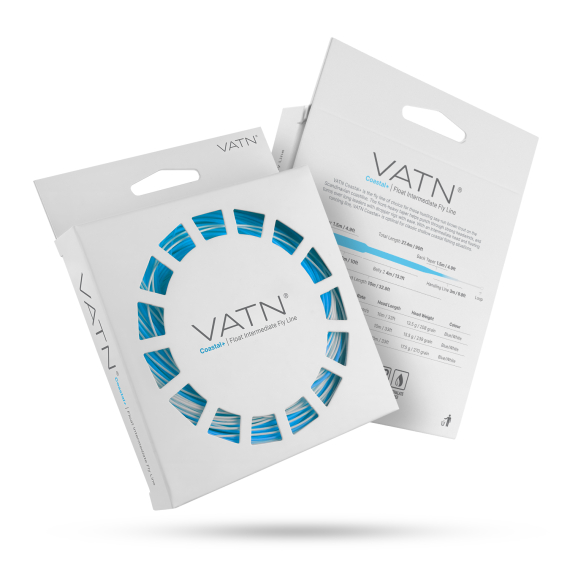 VATN Coastal+ F/I i gruppen Snøre / Flueliner / Enhåndssnøre hos Sportfiskeprylar.se (FLCOAST5PLUSr)