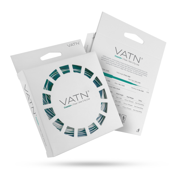 VATN Coastal+ F/S3 i gruppen Snøre / Flueliner / Enhåndssnøre hos Sportfiskeprylar.se (FLCOASTS35PLUSr)