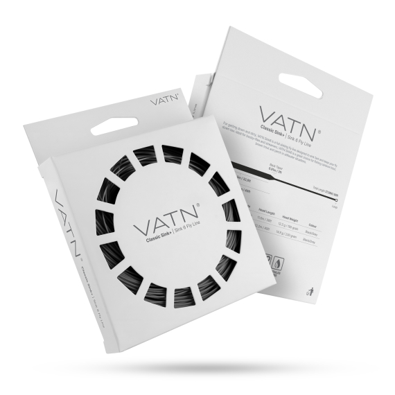 VATN Classic Sink+ S6 i gruppen Snøre / Flueliner / Enhåndssnøre hos Sportfiskeprylar.se (FLFS6WF5r)