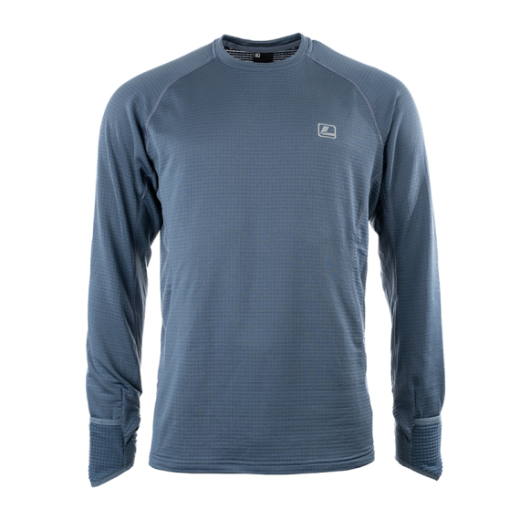 Loop Flyt Polartec M´s L/S Blue Gray i gruppen Beklædning og fodtøj / Beklædning / Undertøj / Langærmede undertrøjer hos Sportfiskeprylar.se (FLPOMLS01-702-2XLr)