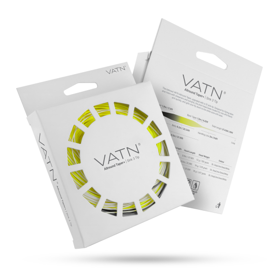 VATN Allround Taper+ Sink Tip F/S3 i gruppen Snøre / Flueliner / Enhåndssnøre hos Sportfiskeprylar.se (FLST3WF5r)