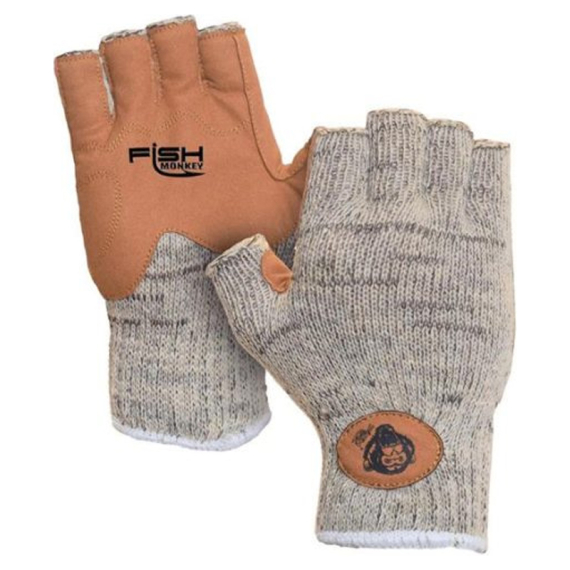 Fish Monkey Wooly Gloves i gruppen Beklædning og fodtøj / Beklædning / Handsker hos Sportfiskeprylar.se (FM30r)
