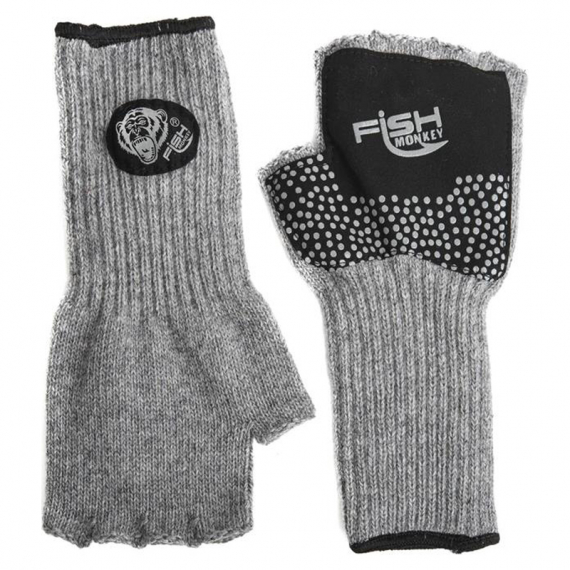 Fish Monkey Bauers Grandma Wool Glove - XXL i gruppen Beklædning og fodtøj / Beklædning / Handsker hos Sportfiskeprylar.se (FM315-XXL)