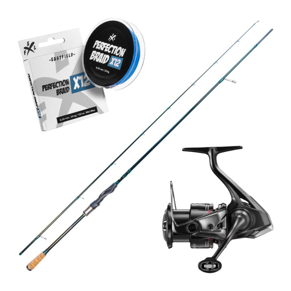 Freewater Pictures Perch Spinning Combo 7\'8\'\' - 3-20g i gruppen Sæt / Spinnesæt / Aborre Spinnesæt hos Sportfiskeprylar.se (FREEWATERPERCHCOMBO)