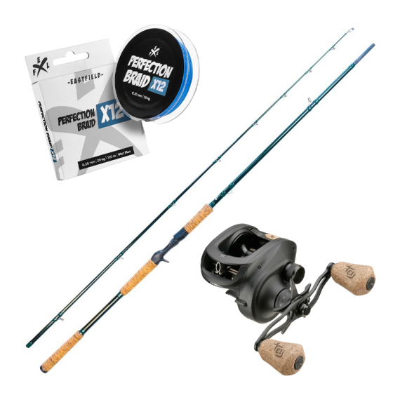 Freewater Pictures Pike Combo 8\'1\'\' - 140g i gruppen Sæt / Kastesæt / Baitcastersæt Gedde hos Sportfiskeprylar.se (FREEWATERPIKECOMBO)