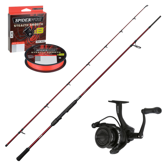ABU Garcia Fränstam Signature Pike, Spinning Max 100g Combo i gruppen Sæt / Spinnesæt / Gedde Spinnesæt hos Sportfiskeprylar.se (FRNSTMSGNTRPKESPNNGSET)
