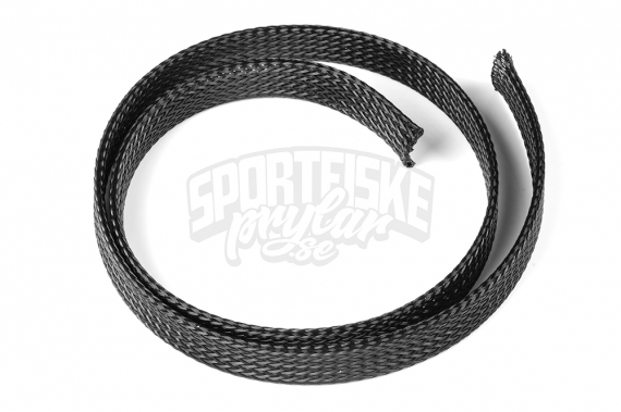 Chockletts Body Tubing 12,5mm, Black i gruppen Kroge og endegrej / Fluebinding / Fluebindingsmateriale / Andre syntetiske materialer hos Sportfiskeprylar.se (FS-BT-BL50)