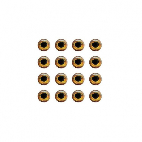 Fish-Skull Living Eyes i gruppen Kroge og endegrej / Fluebinding / Fluebindingsmateriale / Øjer hos Sportfiskeprylar.se (FS-LE-E5r)