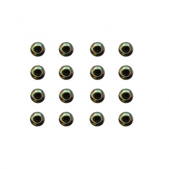 Fish-Skull Living Eyes 8,5mm - Earth i gruppen Kroge og endegrej / Fluebinding / Fluebindingsmateriale / Øjer hos Sportfiskeprylar.se (FS-LE-E85)