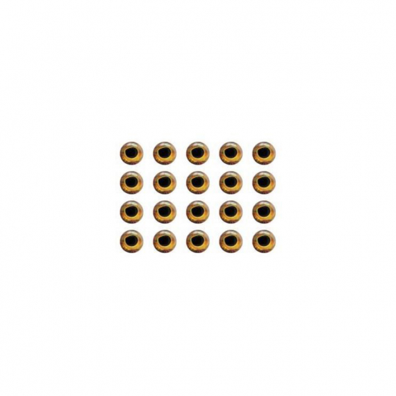 Fish-Skull Living Eyes 5mm - Wind i gruppen Kroge og endegrej / Fluebinding / Fluebindingsmateriale / Øjer hos Sportfiskeprylar.se (FS-LE-W5)