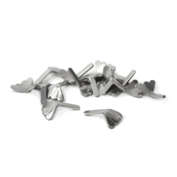 Fish-Skull Shrimp & Cray Tail - Silver L i gruppen Kroge og endegrej / Fluebinding / Fluebindingsmateriale / Cones hos Sportfiskeprylar.se (FS-SCT-SL)