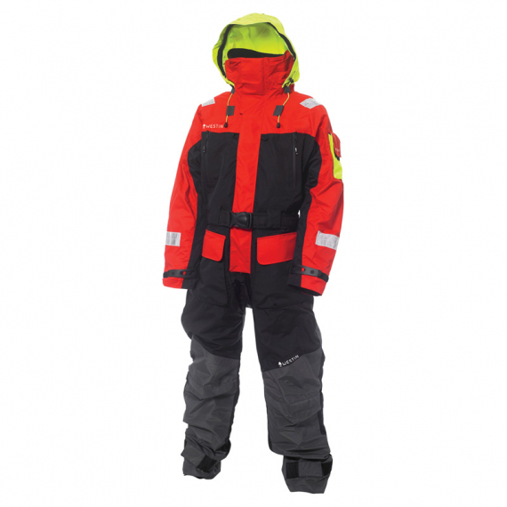 Westin W6 Flotation Suit Midnight Sun i gruppen Beklædning og fodtøj / Flydebeklædning / Flydedragter hos Sportfiskeprylar.se (FS03105r)