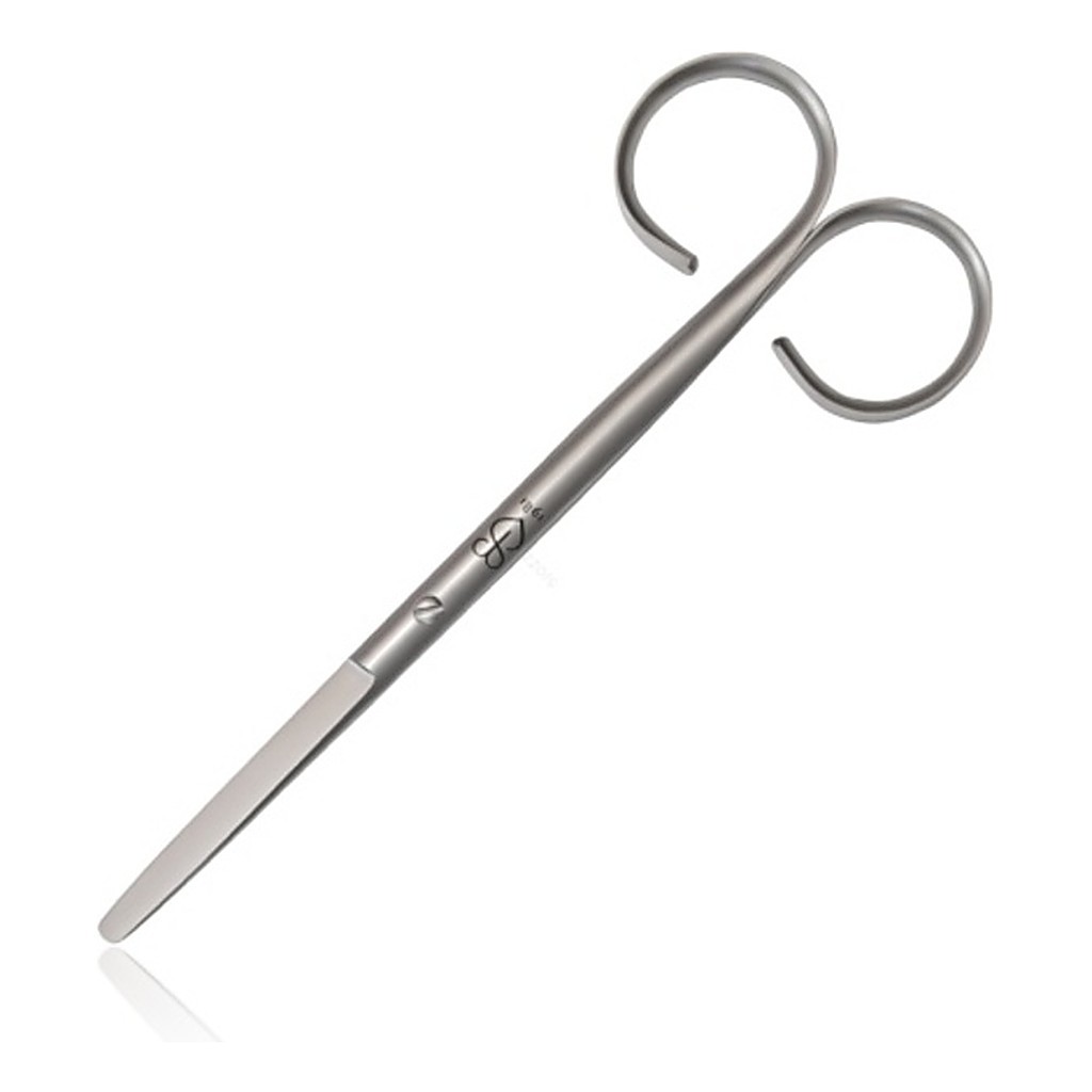 Renomed Scissors - Rounded Extra Long Blade i gruppen Udstyr og tilbehør / Tænger og sakse / Snøreklippere og sakse hos Sportfiskeprylar.se (FS10R)