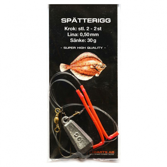 Spätterig 30g- 2 i gruppen Madding / Havfiskeri madding / Flasher rigs og rigs til havfiskeri hos Sportfiskeprylar.se (G110-002)