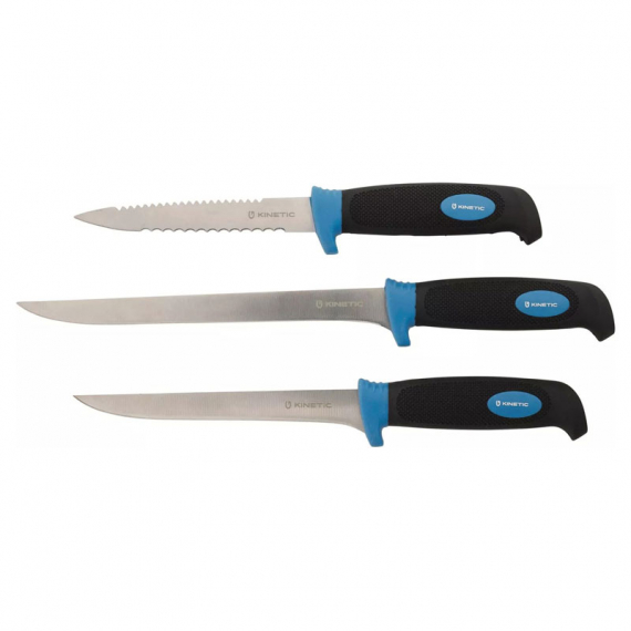 Kinetic SS Filleting Knife Set i gruppen Udstyr og tilbehør / Knive og økser / Knive / Filetknive hos Sportfiskeprylar.se (G190-219-079)