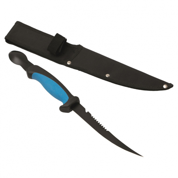 Kinetic Knife w/Roe Spoon 6,5\'\' i gruppen Udstyr og tilbehør / Knive og økser / Knive / Filetknive hos Sportfiskeprylar.se (G236-219-068)