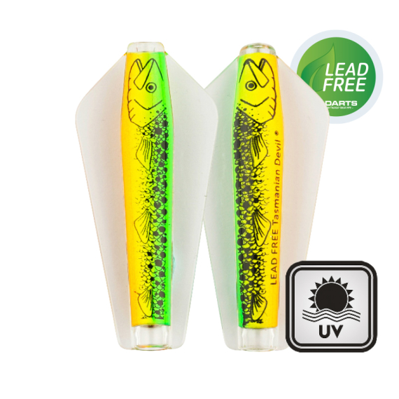 Little Tasmanian Devil Lead Free i gruppen Madding / Havørred madding og kystwoblere / Havørred madding hos Sportfiskeprylar.se (G630-013r)