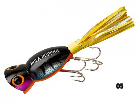 Arbogast Hula Popper i gruppen Madding / Overfladebaits hos Sportfiskeprylar.se (G750-01r)