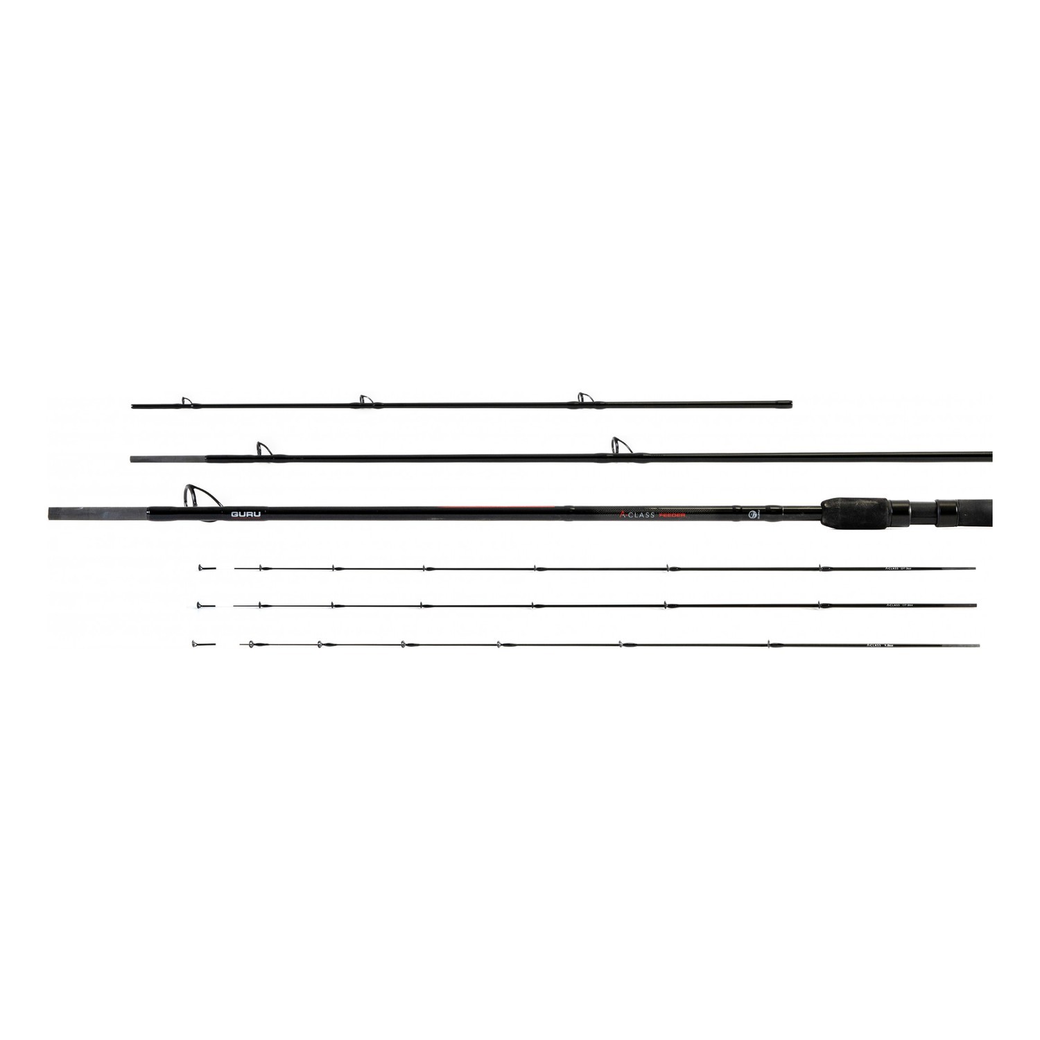 Guru Tackle A-Class Distance Feeder 12\' 110g - 2pcs i gruppen Stænger / Specimen stænger / Foderstænger hos Sportfiskeprylar.se (GAC127)