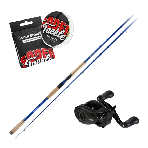 Gator Mirage 8\'6\'\' Oblivion Casting Combo i gruppen Sæt / Kastesæt / Baitcastersæt Gedde hos Sportfiskeprylar.se (GATOROBLIVIONCOMBO)