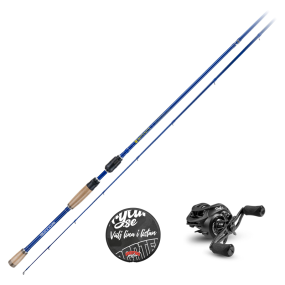 Gator Mirage Baitcaster Perch Set i gruppen Sæt / Kastesæt / Kastesæt Aborre hos Sportfiskeprylar.se (GATORSBCSET)