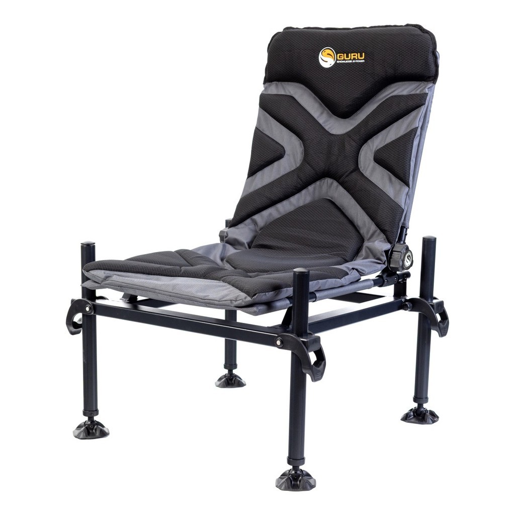Guru Tackle X-Level Accessory Chair i gruppen Outdoor / Telte og teltmøbler / Stole og borde / Stole hos Sportfiskeprylar.se (GCA001)