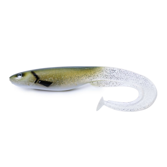 Gator Catfish 20cm 2-pack i gruppen Madding / Softbaits / Gedde softbaits hos Sportfiskeprylar.se (GCF-20-48-BlackPerchUVr)