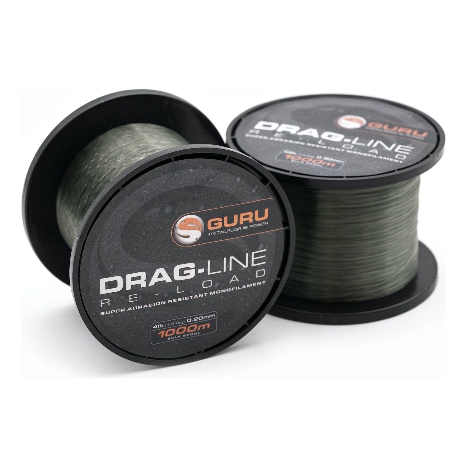 Guru Tackle Drag-Line 1000m i gruppen Snøre / Monofilament snøre hos Sportfiskeprylar.se (GDR4r)