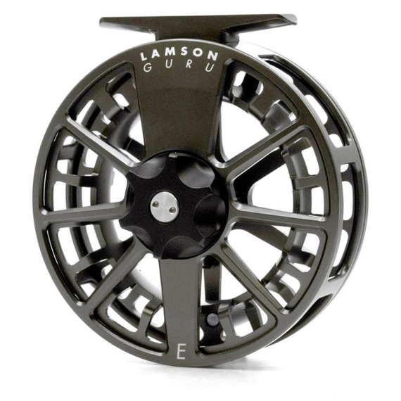 Lamson Guru E Fly Reel Tungsten - #2/4 i gruppen Hjul / Fluehjul og ekstra spoler / Fluehjul hos Sportfiskeprylar.se (GE-3plusREEL-TNGSTN)
