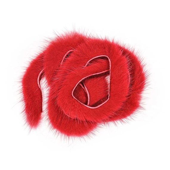 Frödin SNS Genetic Mink Zonker Strips i gruppen Kroge og endegrej / Fluebinding / Fluebindingsmateriale / Hårmateriale / Zonker hos Sportfiskeprylar.se (GEMI-01r)