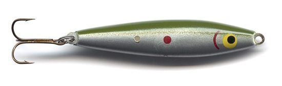 Gladsax wobbler Classic - Green Silver Varnished 20g i gruppen Fiskemetoder / Spinnefiskeri / Madding hos Sportfiskeprylar.se (GL-100-20)