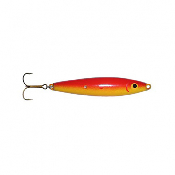 Gladsax Wobbler Classic - Red Yellow Painted 20g i gruppen Madding / Havørred madding og kystwoblere / Kystwoblere hos Sportfiskeprylar.se (GL-103-20)