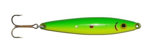 Gladsax wobbler Fluo Point - Fluo grön gul 27g i gruppen Madding / Havørred madding og kystwoblere / Kystwoblere hos Sportfiskeprylar.se (GL-124-27)