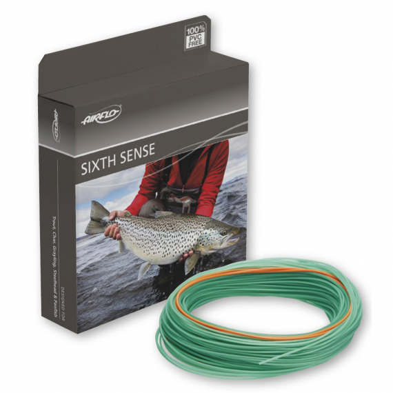 Airflo Sixth Sense Sink i gruppen Snøre / Flueliner / Enhåndssnøre hos Sportfiskeprylar.se (GL39634r)
