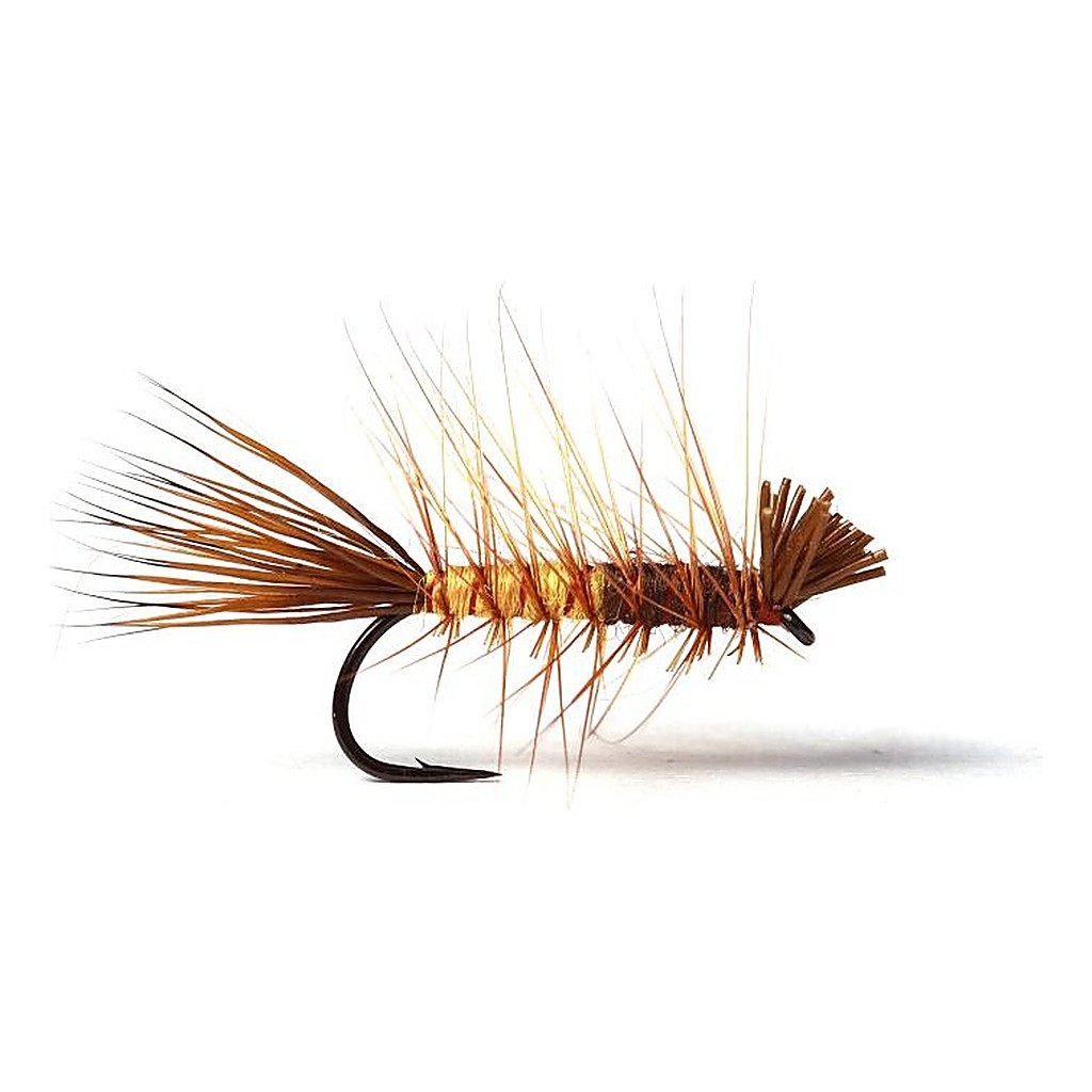Super Dyret Brown/Yellow i gruppen Madding / Fluer / Tørfluer hos Sportfiskeprylar.se (GL49651r)