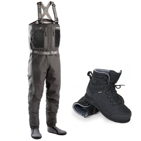 Guideline Laxa 2.0 & Kaitum Filt Vadarpaket i gruppen Beklædning og fodtøj / Waders og waders-udstyr / Vadesæt hos Sportfiskeprylar.se (GLLAXKAITFILT)