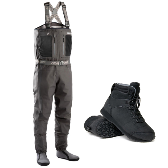 Guideline Laxa 2.0 & Kaitum Gummi Vadarpaket i gruppen Beklædning og fodtøj / Waders og waders-udstyr / Vadesæt hos Sportfiskeprylar.se (GLLAXKAITGUMMI)