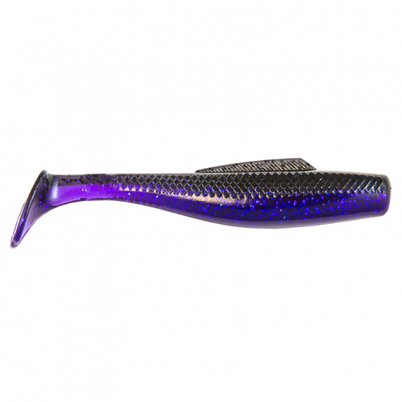 Z-man Minnowz 3\'\' - Purple Demon 6pk i gruppen Madding / Softbaits / Aborre softbaits og sandard softbaits hos Sportfiskeprylar.se (GMIN-329PK6)