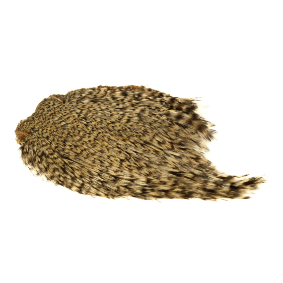 Indisk tuppnacke - Grizzly i gruppen Kroge og endegrej / Fluebinding / Fluebindingsmateriale / Fjer og nakker / Nakker og sadler hos Sportfiskeprylar.se (GN11-12)