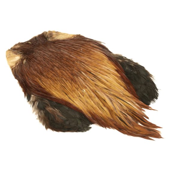 Indisk tuppnacke - Medium Brown i gruppen Kroge og endegrej / Fluebinding / Fluebindingsmateriale / Fjer og nakker / Nakker og sadler hos Sportfiskeprylar.se (GN11-5)