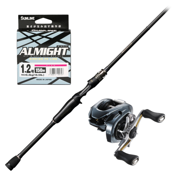 Megabass Destroyer P5 Gravel Code & Aldebaran BFS Combo i gruppen Sæt / Kastesæt / Kastesæt Aborre hos Sportfiskeprylar.se (GRAVELCODEALDEBARANCOMBO)