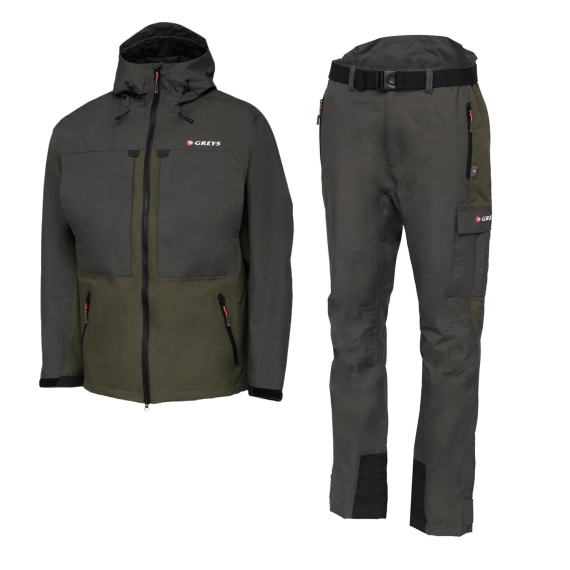 Greys Fin Jacket & Pants Combo i gruppen Beklædning og fodtøj / Waders og waders-udstyr / Vadesæt hos Sportfiskeprylar.se (GREYSFINCLOTHINGSET)