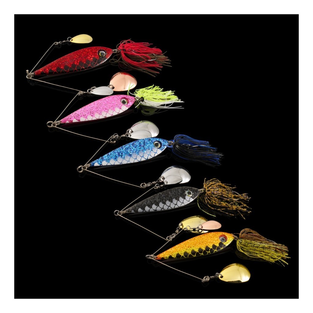 Norolan Griddy Dancer L i gruppen Madding / Spinnere / Spinnerbaits hos Sportfiskeprylar.se (GRIDDLr)
