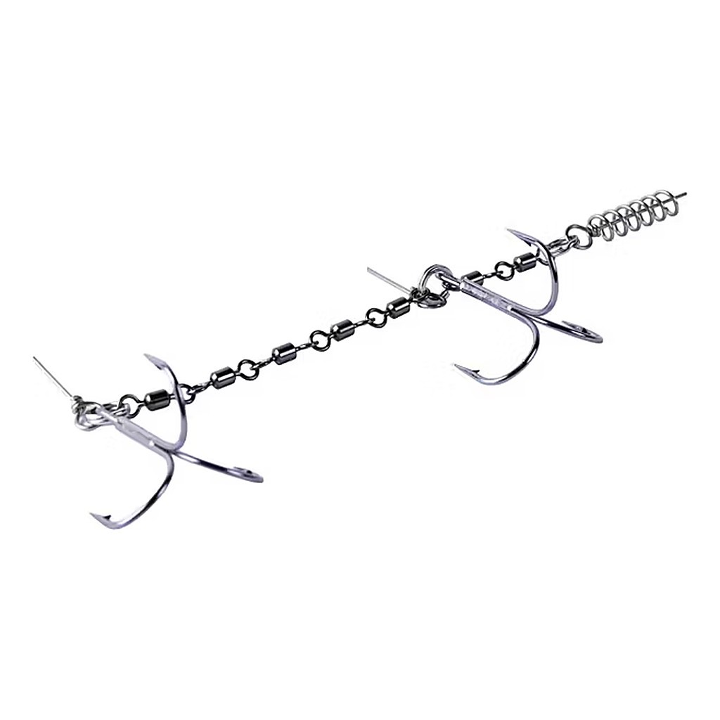 Gator Black Nickel Swivel Stinger i gruppen Kroge og endegrej / Stingere og stingertilbehør / Stingere hos Sportfiskeprylar.se (GT-SE-BN-S-1-2-0r)