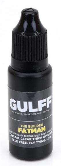 Gulff Fatman 15ml Clear i gruppen Udstyr og tilbehør / Superlim og epoxy / UV-lim hos Sportfiskeprylar.se (GU15CF)