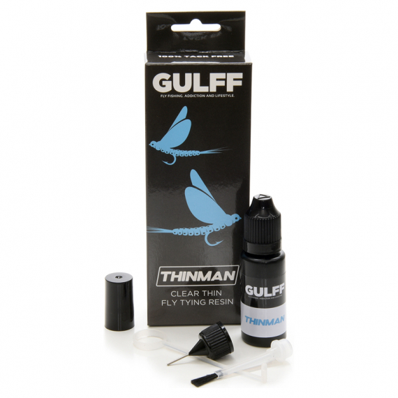 Gulff Thinman 15ml clear i gruppen Udstyr og tilbehør / Superlim og epoxy / Superlim hos Sportfiskeprylar.se (GU15CT)