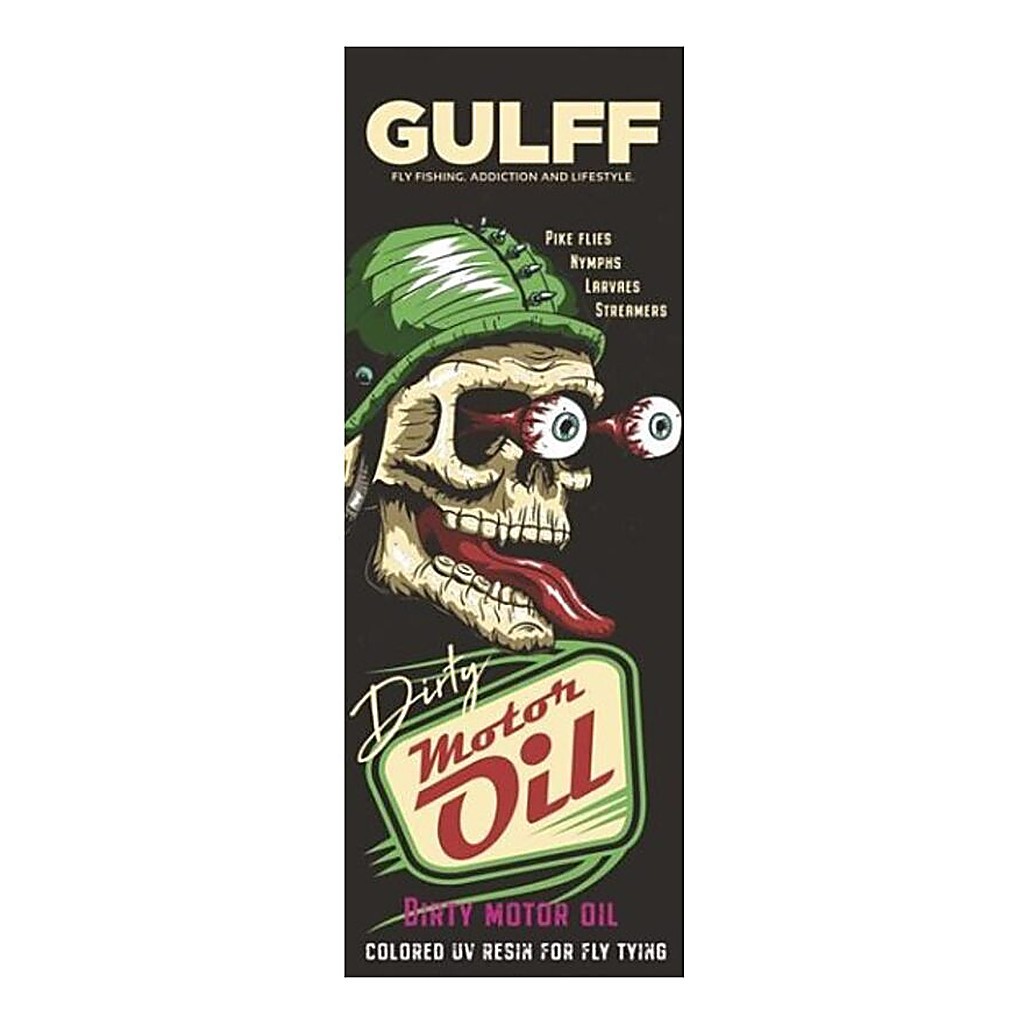 Gulff Motor Oil 15ml i gruppen Udstyr og tilbehør / Superlim og epoxy / Superlim hos Sportfiskeprylar.se (GU15DM)